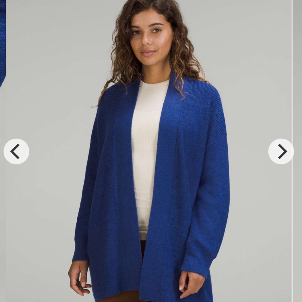 Lululemon Cardigan